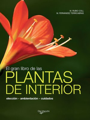 cover image of El gran libro de las plantas de interior